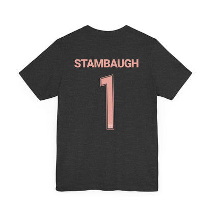 Hannah Stambaugh 1 Angel City Soccer Softblend T-shirt