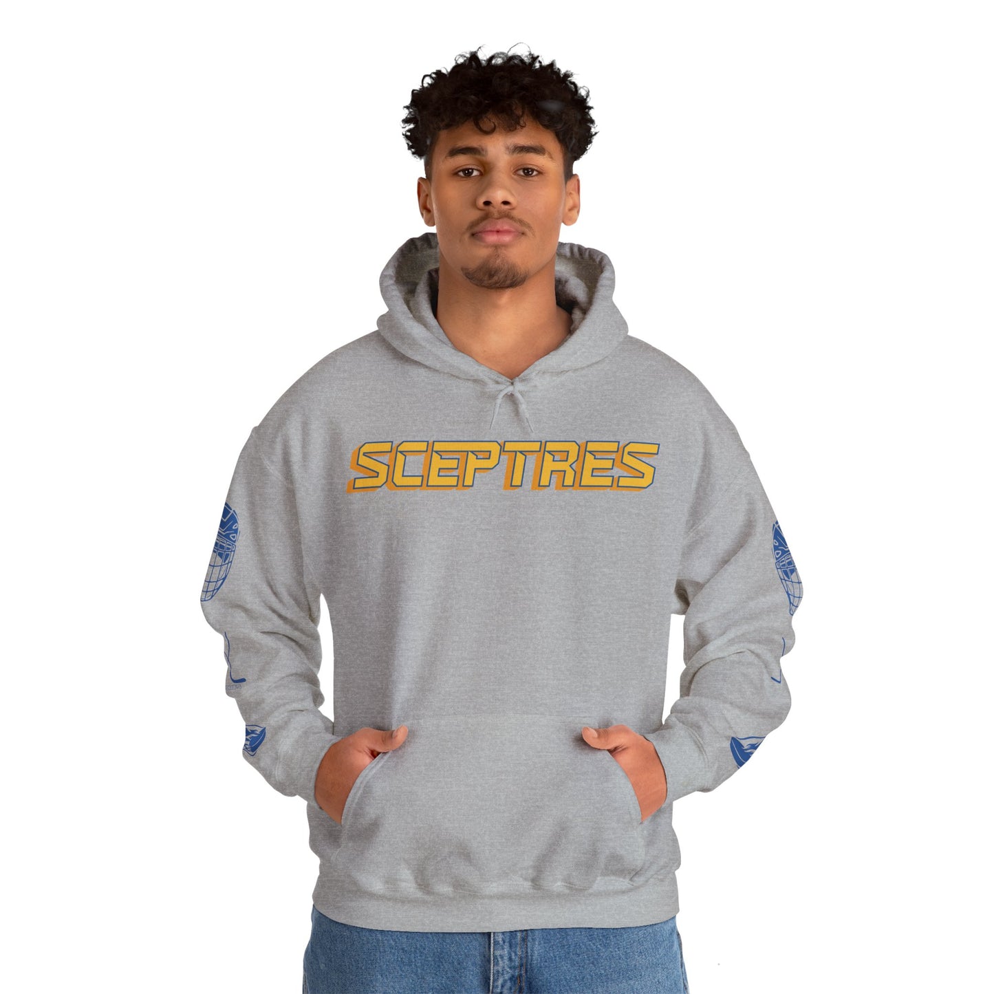 Julia Gosling 88 Sceptres Hockey Heavy Hoodie