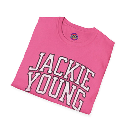 Jackie Young Aces Women's Basketball Vintage Shirt