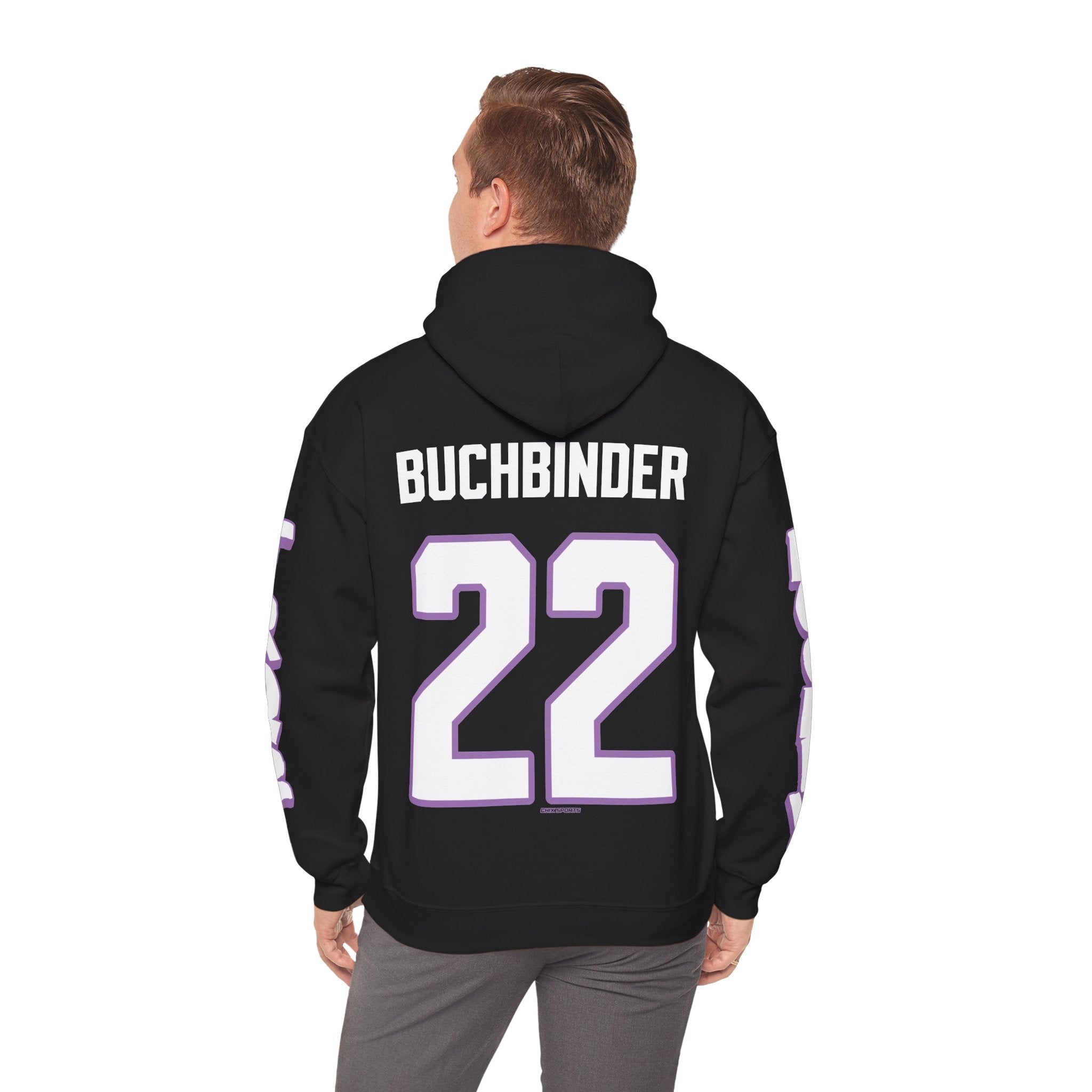 Natalie Buchbinder Frost Unisex Hoodie