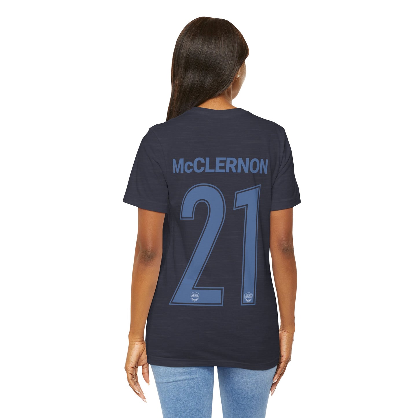 Phoebe McClernon Reign Softblend T-shirt