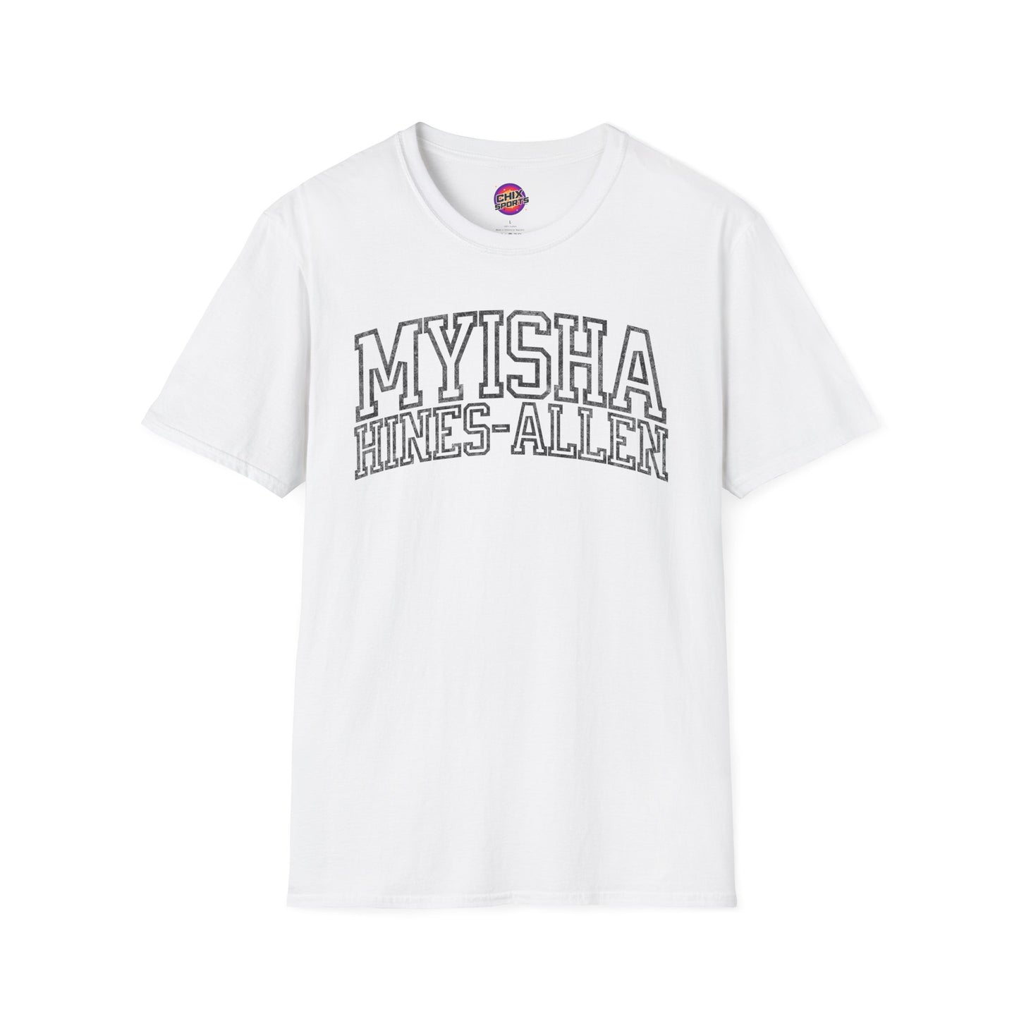 Myisha Hines-Allen Lynx Women's Basketball Vintage Style Shirt