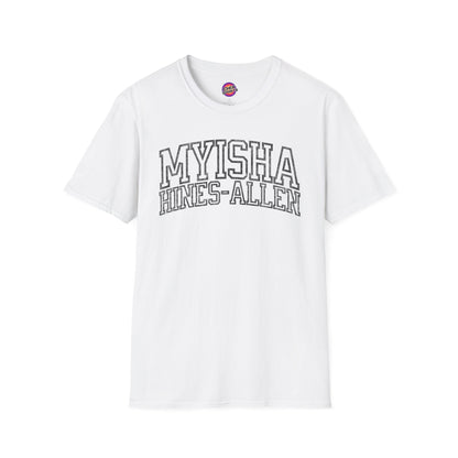 Myisha Hines-Allen Lynx Women's Basketball Vintage Style Shirt