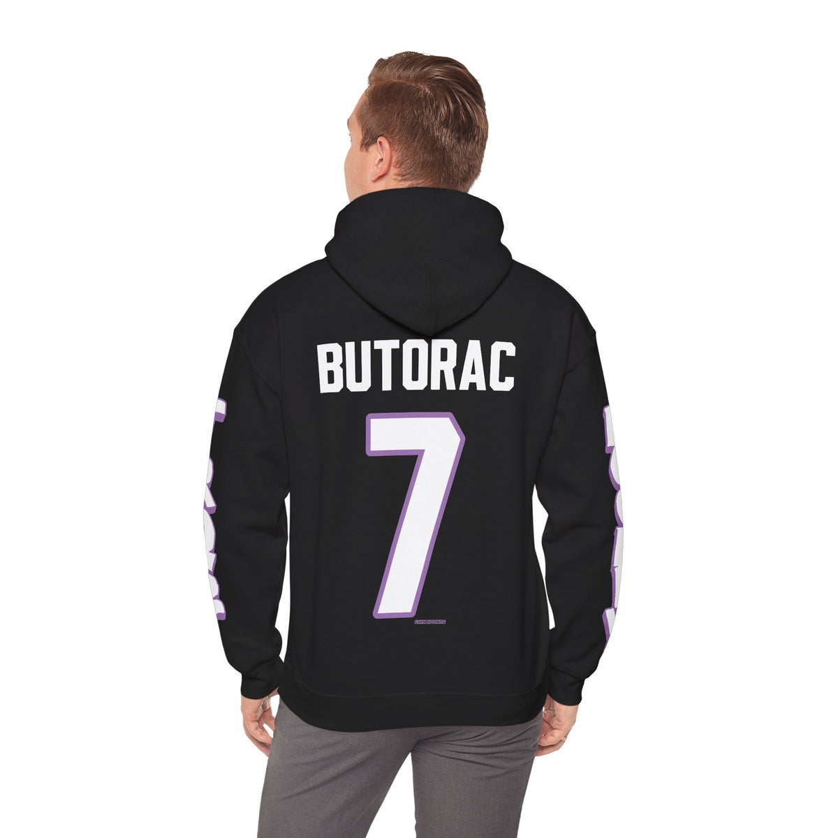 Claire Butorac Frost Unisex Hoodie