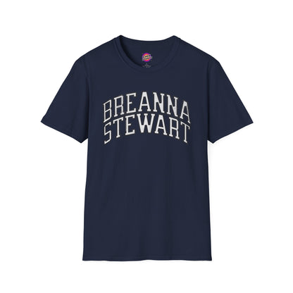 Breanna Stewart Liberty Women's Basketball Vintage Shirt