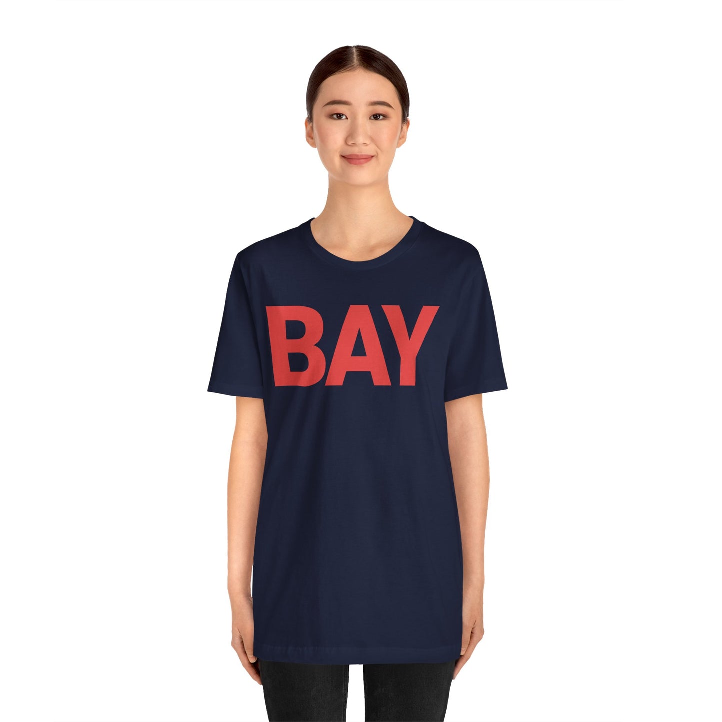 Emily Menges 4 Bay City Soccer Softblend T-shirt