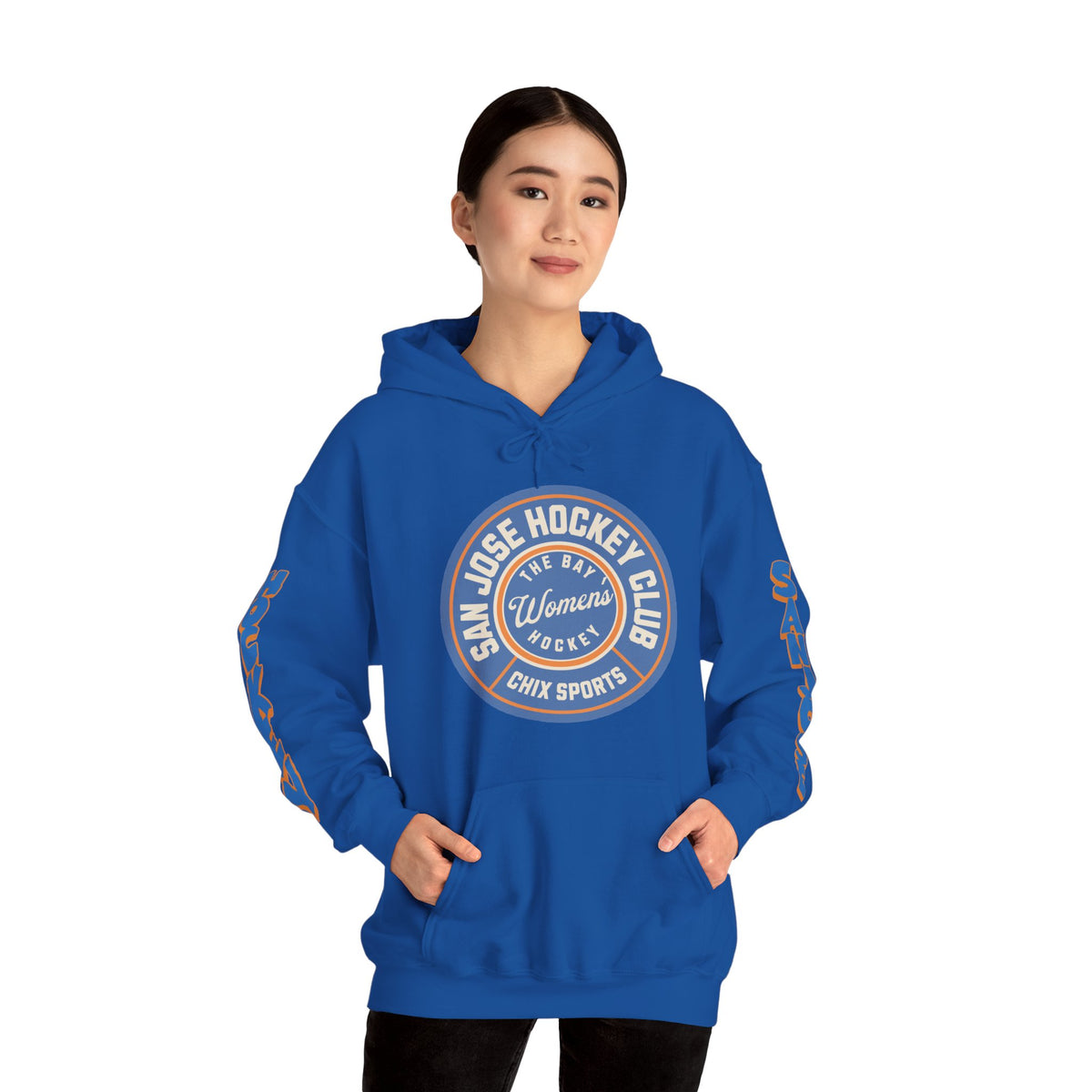 Abbey Levy San Jose Women's Hockey Unisex Hoodie