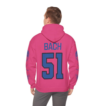 Victoria Bach 51 Sceptres Hockey Heavy Hoodie