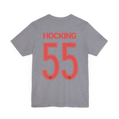 Penelope Hocking 55 Bay City Soccer Softblend T-shirt