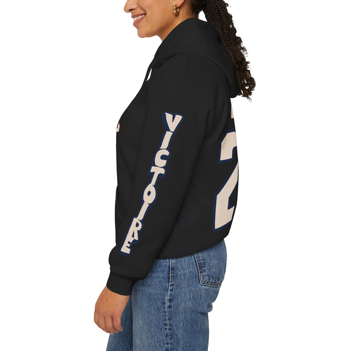 Catherine Dubois Victoire Unisex Hoodie