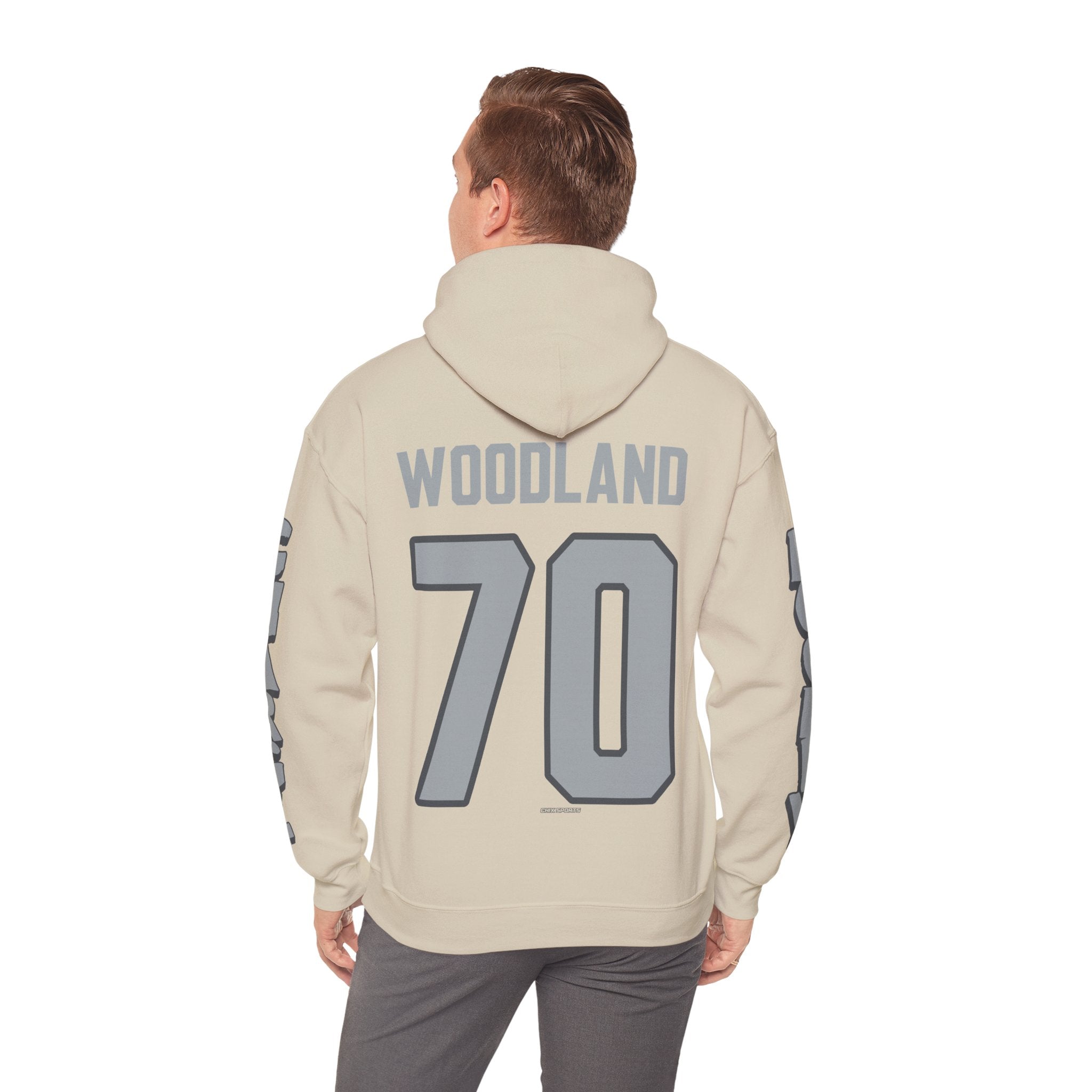 Kendra Woodland Charge Unisex Hoodie