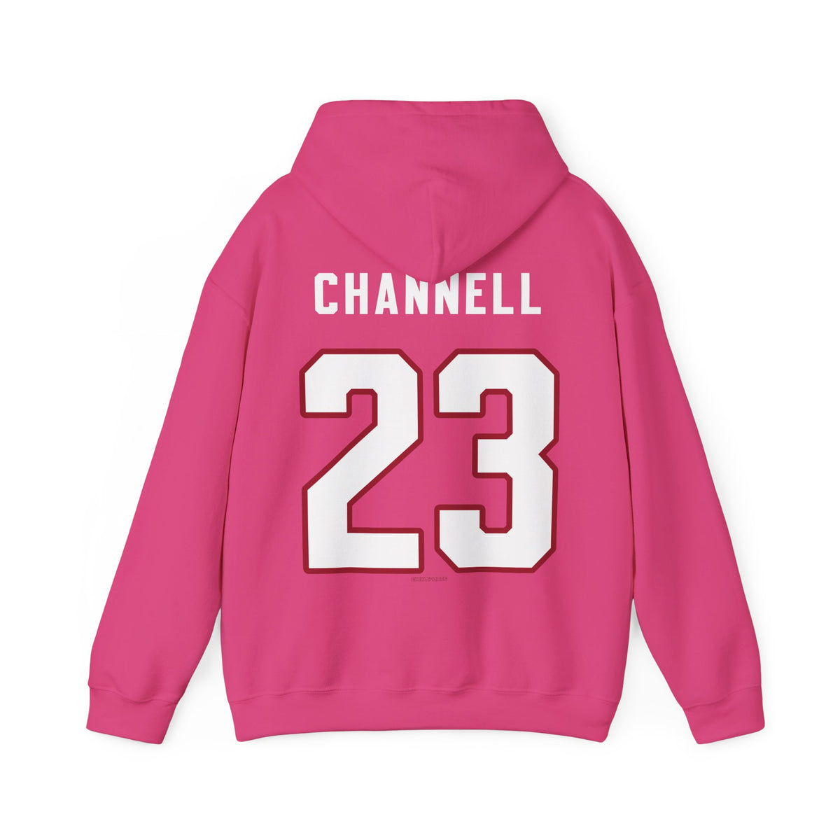 Mellissa Channell Watkins Detroit Hockey Club Unisex Moto Hoodie