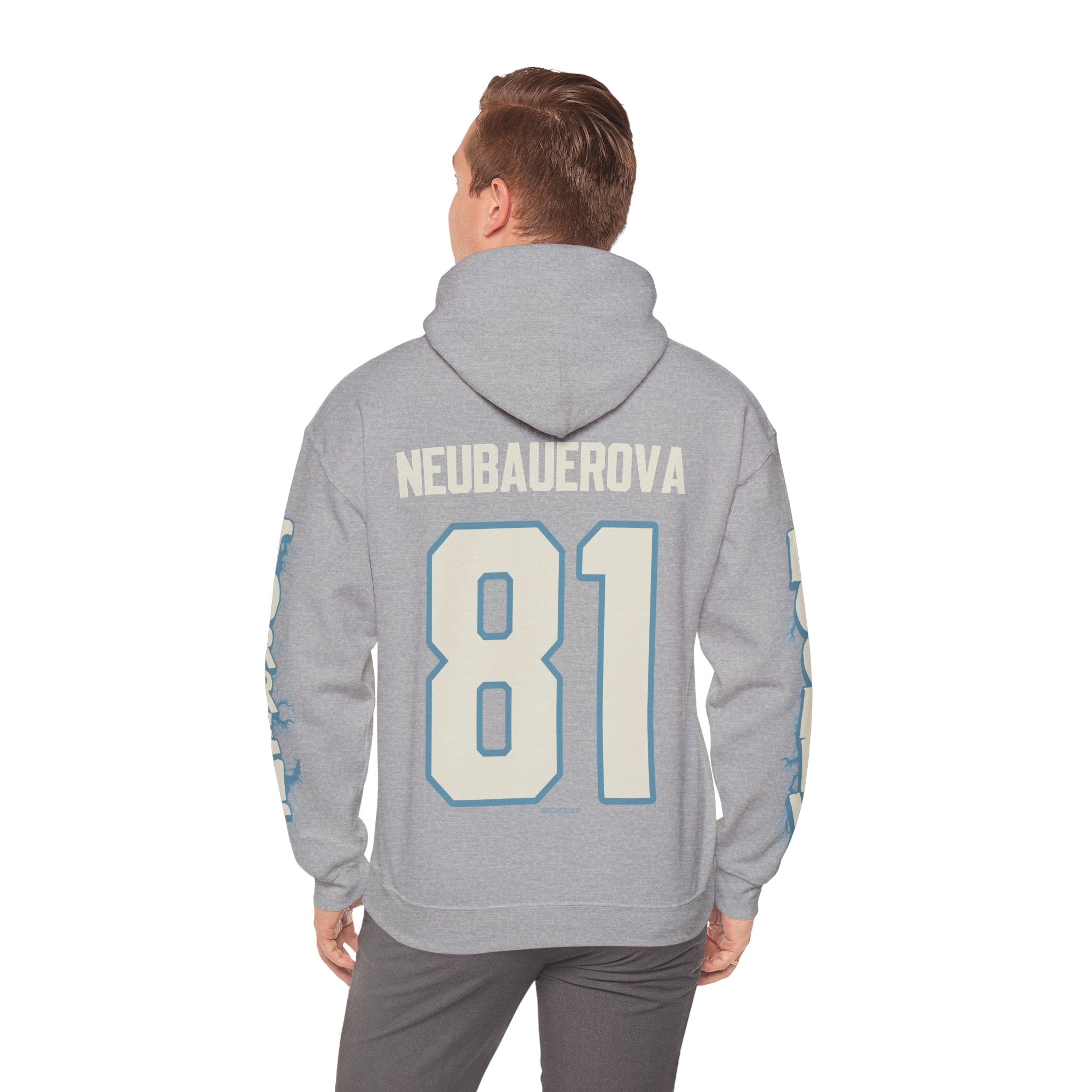 Noemi Neubauerova Torrent Unisex Hoodie