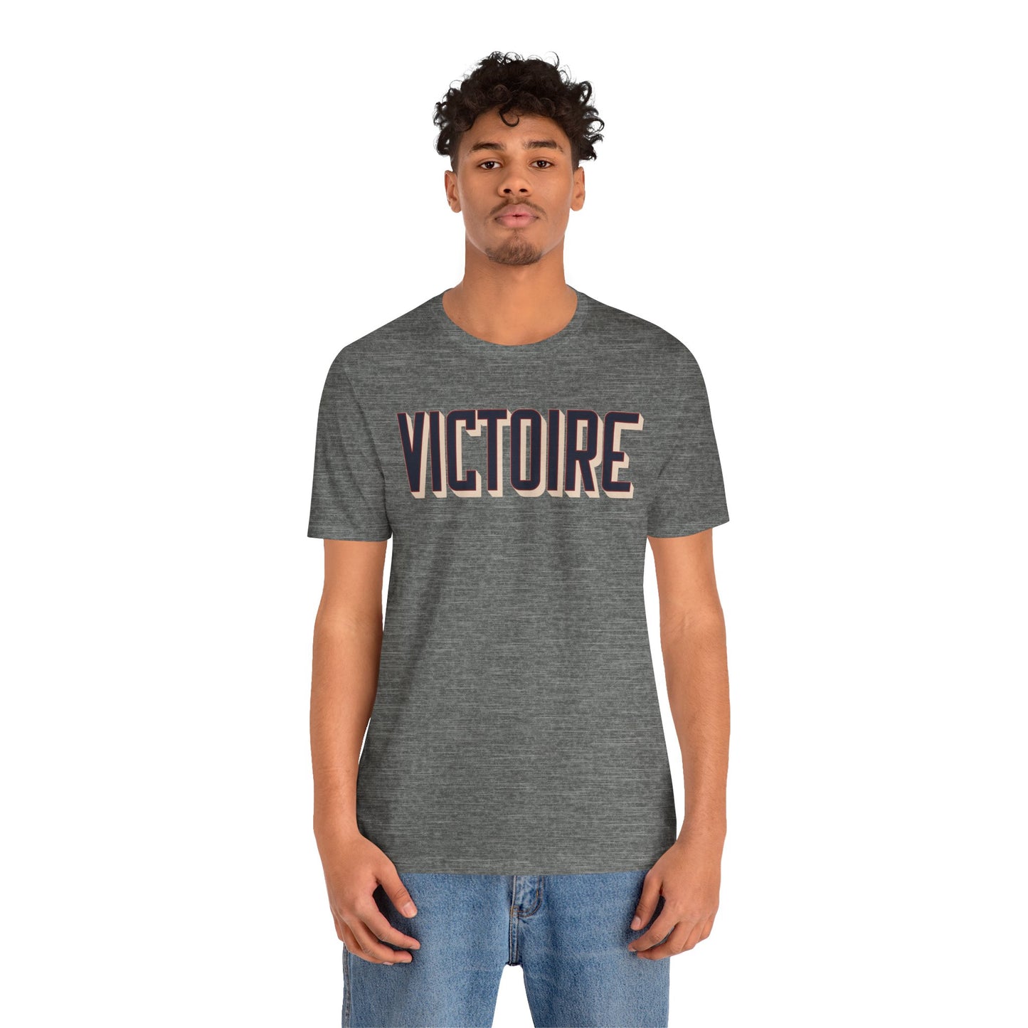 Victoire Hockey Soft Poly-blend T-shirt