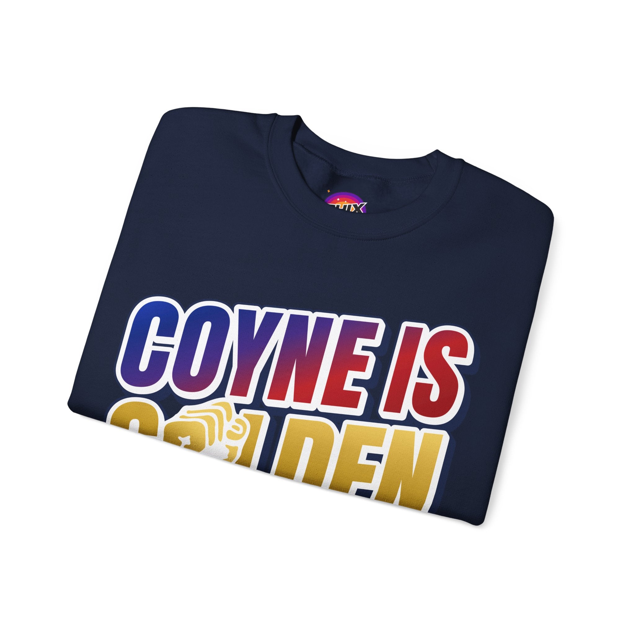 Kendall Coyne-Schofield Golden USA Women's Hockey Unisex Sweatshirt