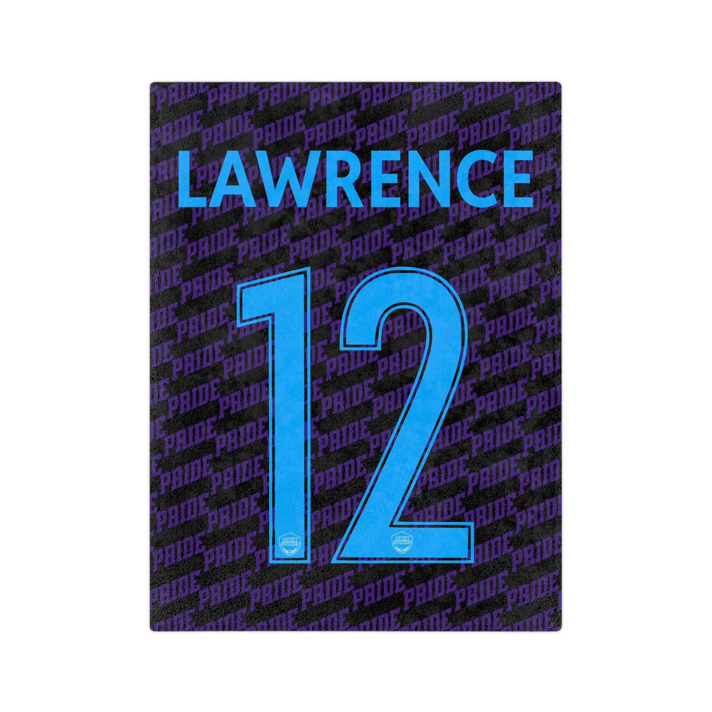 Carrie Lawrence 12 Orlando Plush Microfiber Blanket