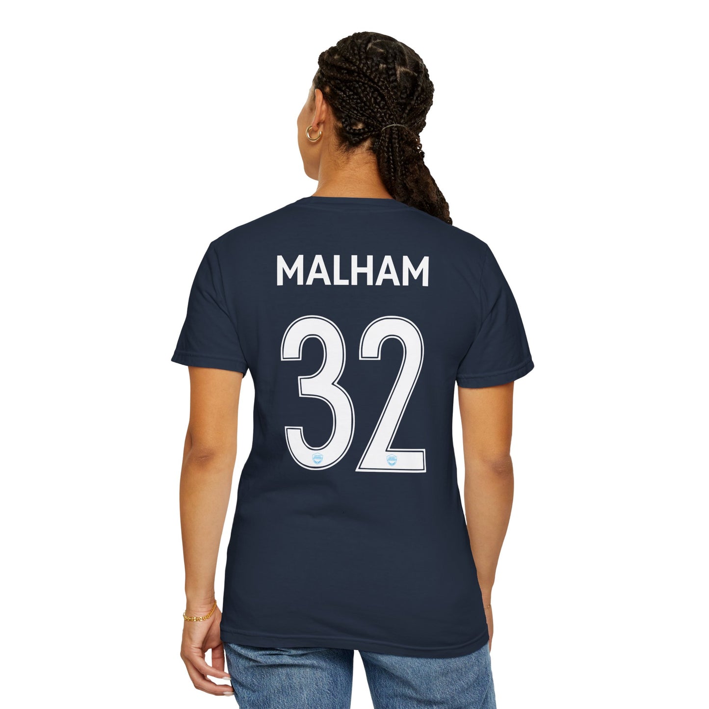 Taylor Malham 32 Chicago Soccer Premium T-shirt