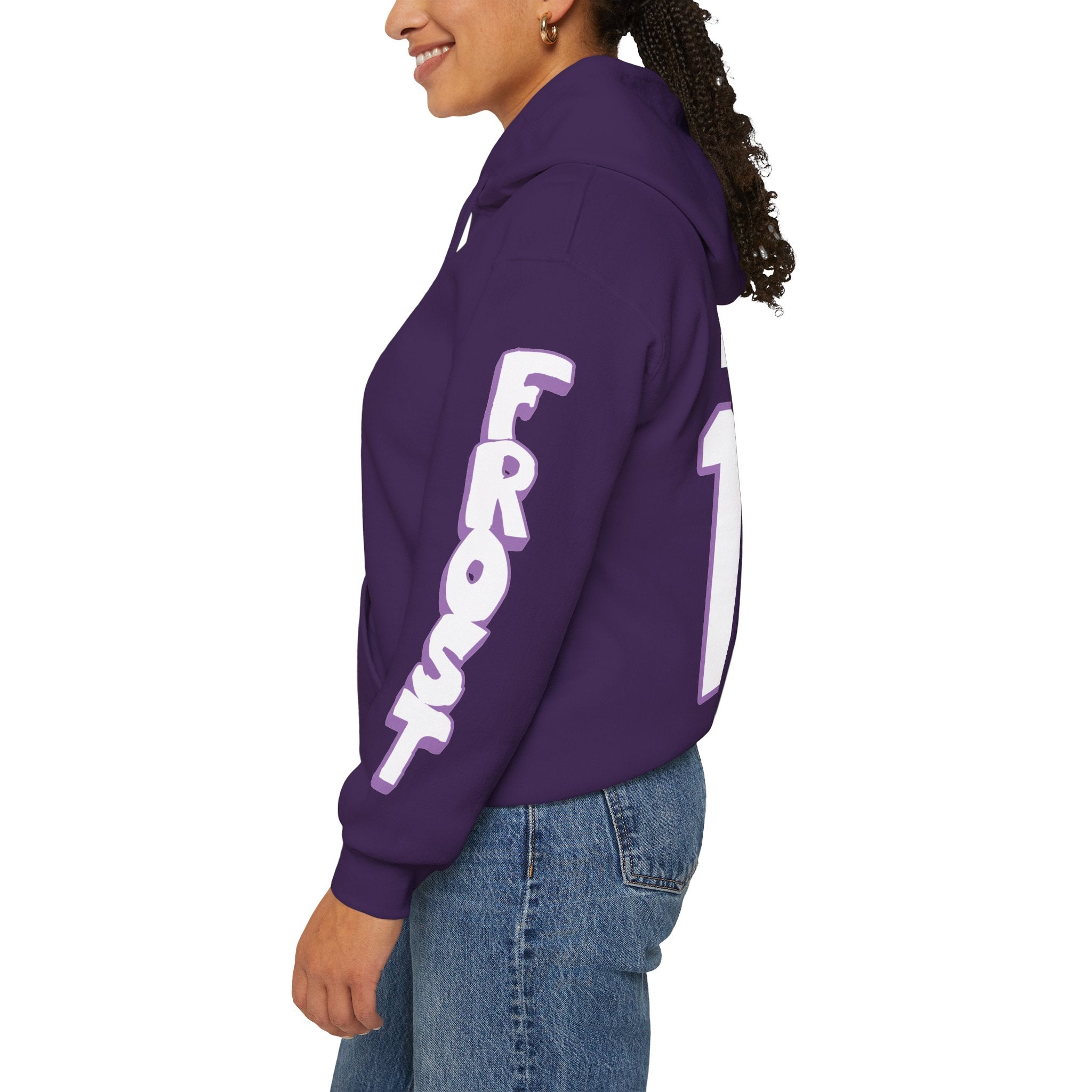 Dominique Petrie Frost Unisex Hoodie