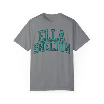 Ella Shelton Sirens Hockey Star Vintage Print Premium T-shirt