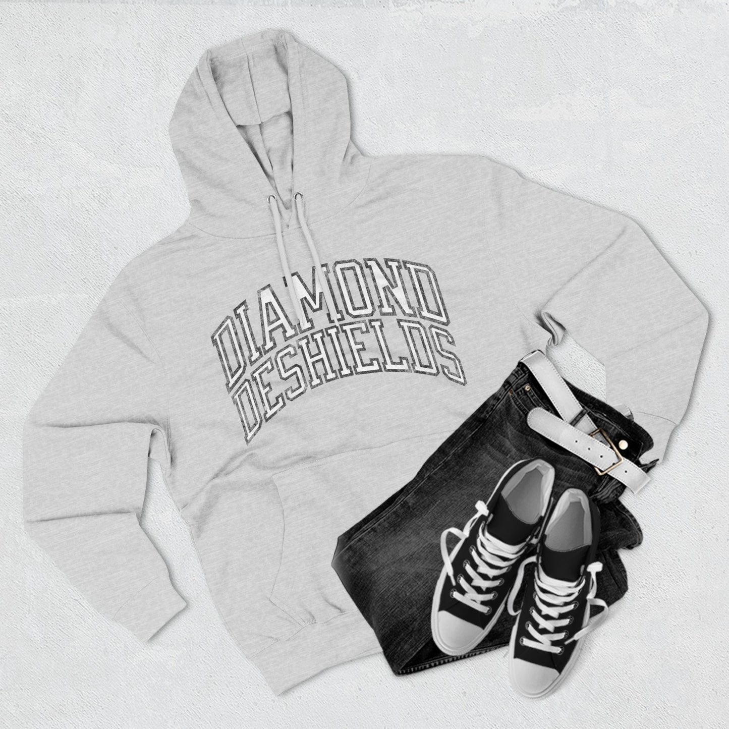 Diamond Deshields Sky Premium Hoodie Vintage Print