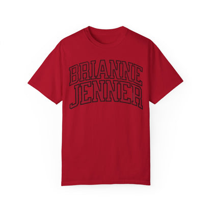 Brianne Jenner Ottawa Hockey Star Vintage Print Premium T-shirt