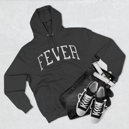 Fever Basketball Vintage Print Premium Hoodie