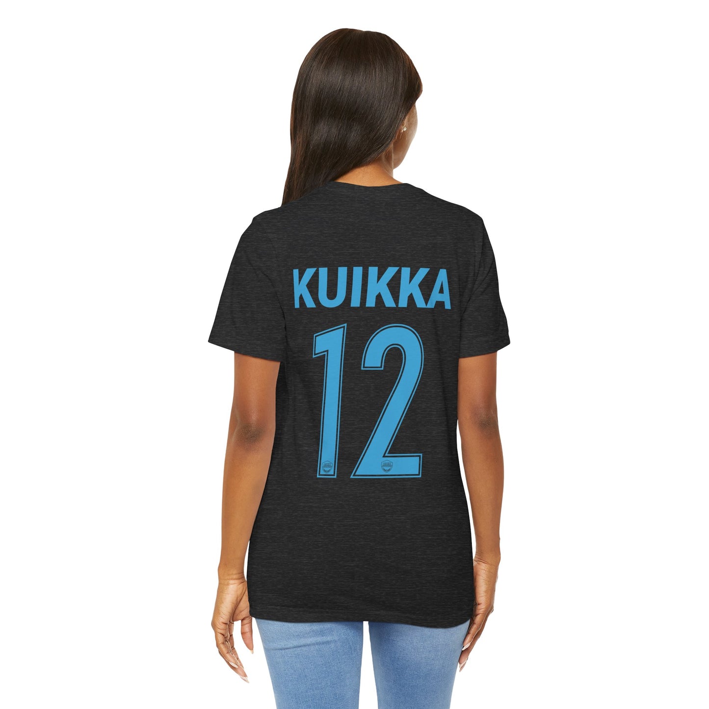 Natalia Kuikka 12 Stars Soccer Softblend T-shirt