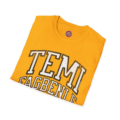 Temi Fagbenle Fever Women's Basketball Vintage Style Shirt