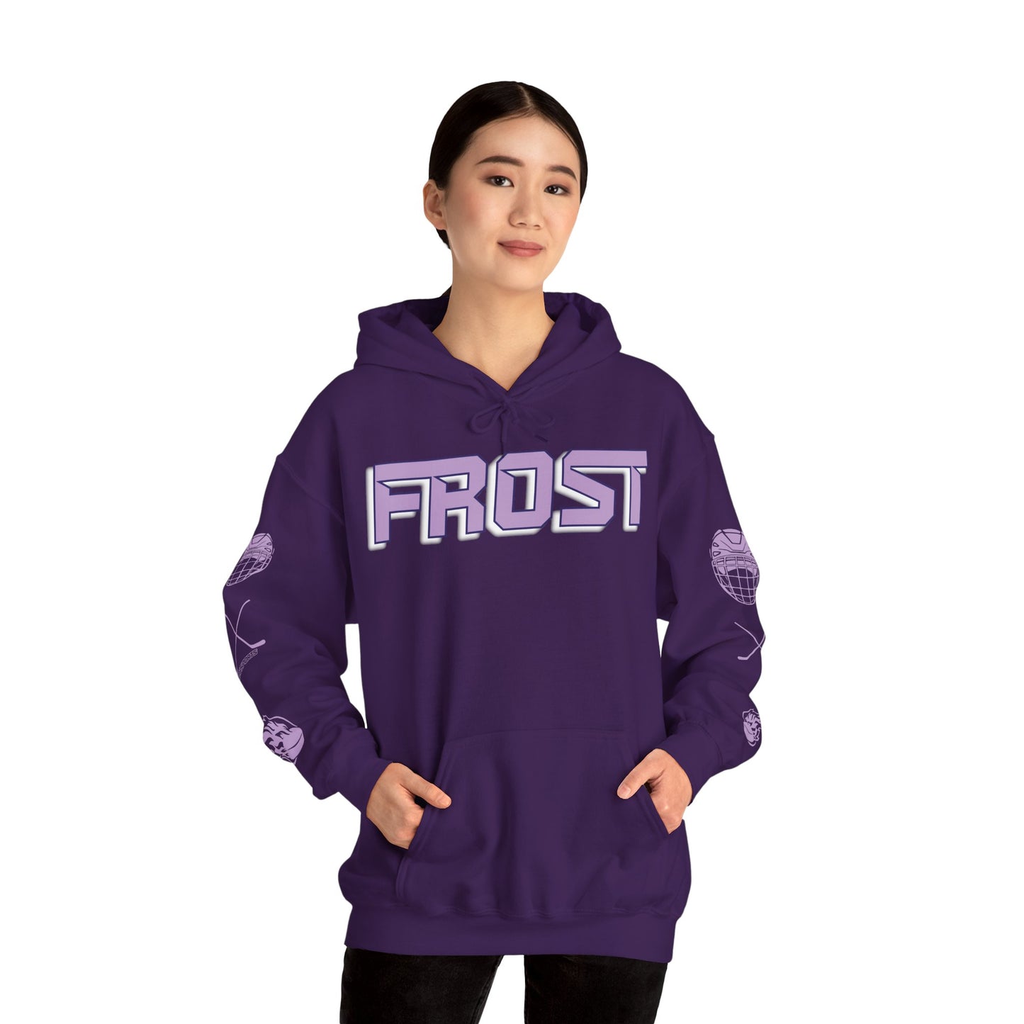 Taylor Heise 27 Frost Hockey Heavy Hoodie