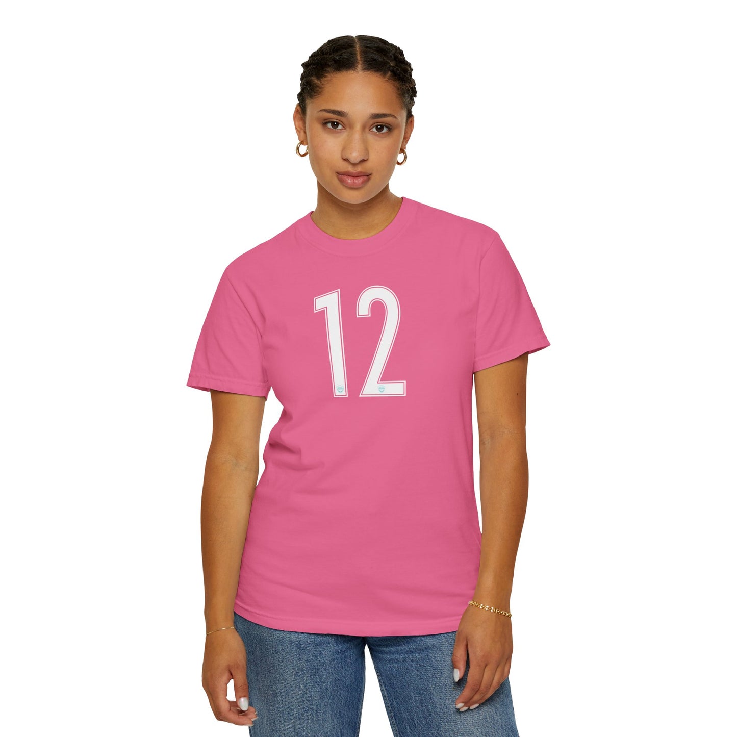 Stine Ballisager Pederson 12 KC Current Player Premium T-shirt