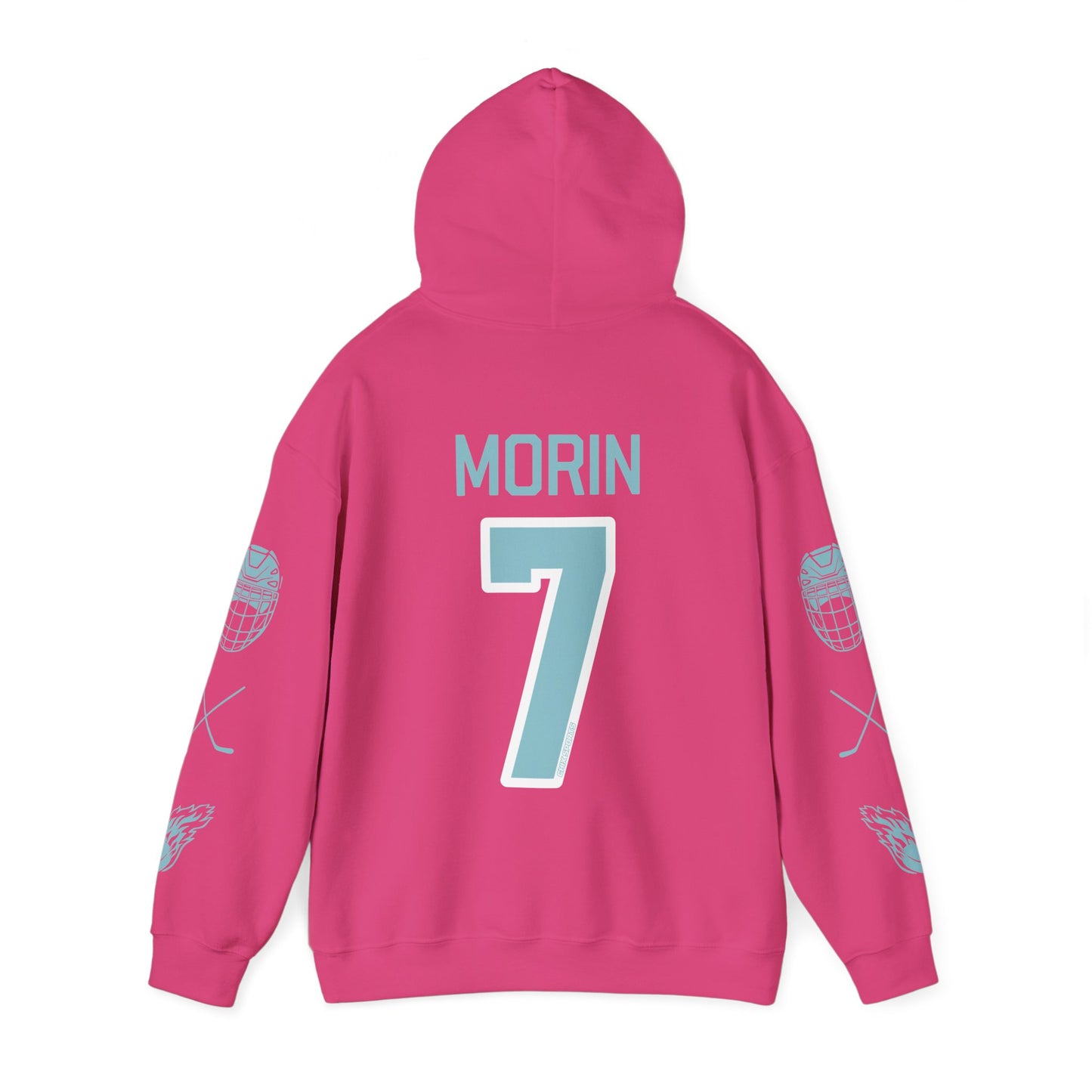 Sidney Morin 7 Heavy Fleet Hoodie