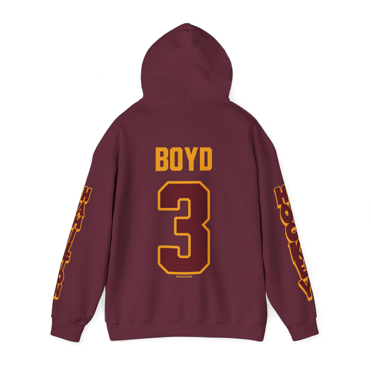 Zoe Boyd Hamilton Expansion Unisex Hoodie