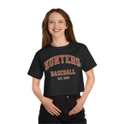 Hunters Baseball Crop Top