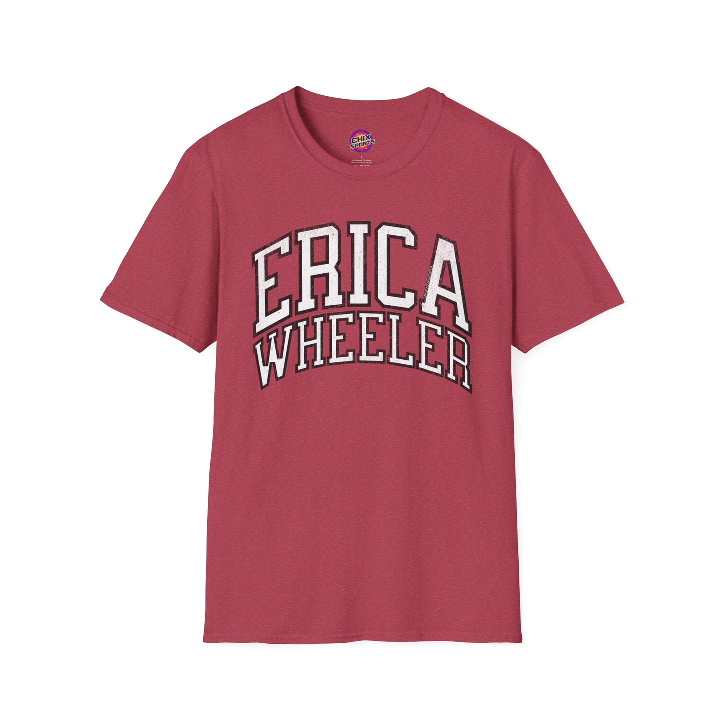 Erica Wheeler Fever Women's Basketball Vintage Style Shirt