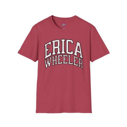 Erica Wheeler Fever Women's Basketball Vintage Style Shirt