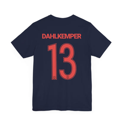 Abby Dahlkemper 13 Bay Soccer Softblend T-shirt