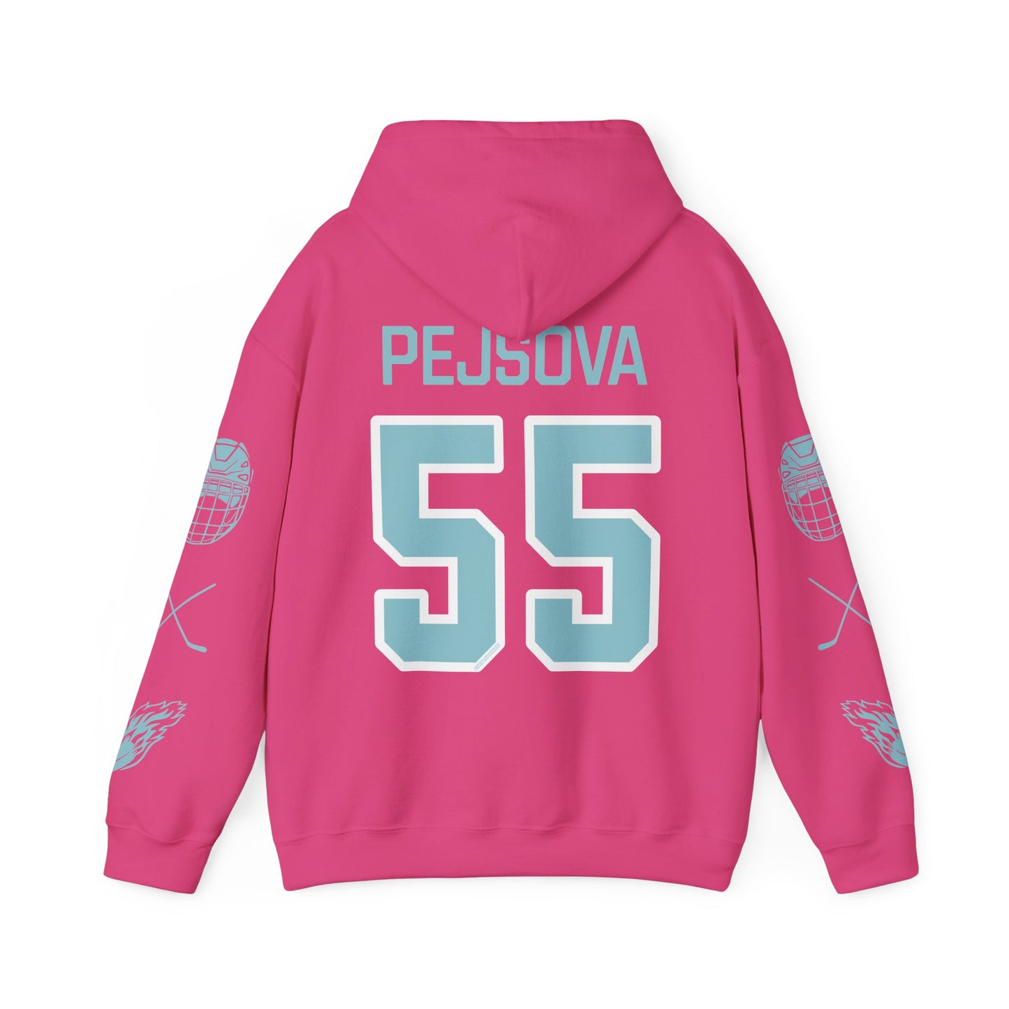 Daniela Pejsova 55 Heavy Fleet Hoodie