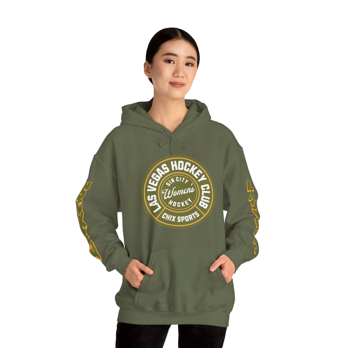 Josefin Bouveng Las Vegas Women's Hockey Unisex Hoodie