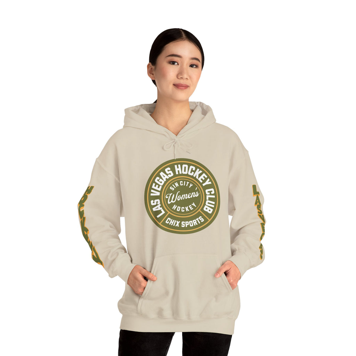 Natalie Snodgrass Las Vegas Women's Hockey Unisex Hoodie