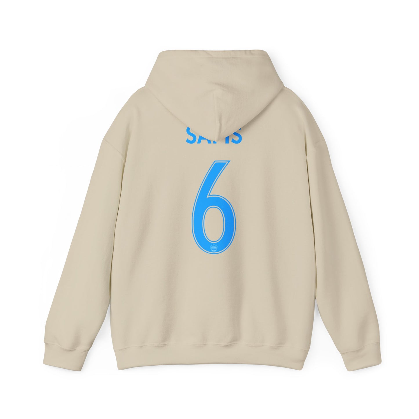 Emily Sams 6 Orlando Soccer Unisex Heavy Hoodie