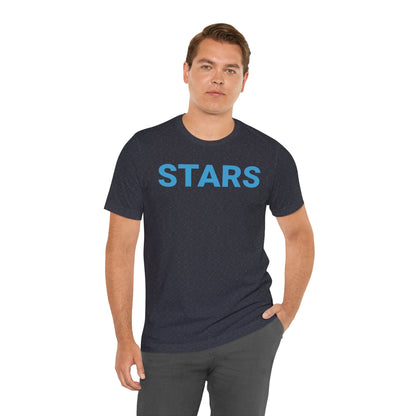 Stars Soccer Soft Poly-blend T-shirt