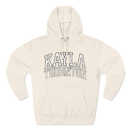 Kayla Thornton Liberty Vintage Print Premium Hoodie