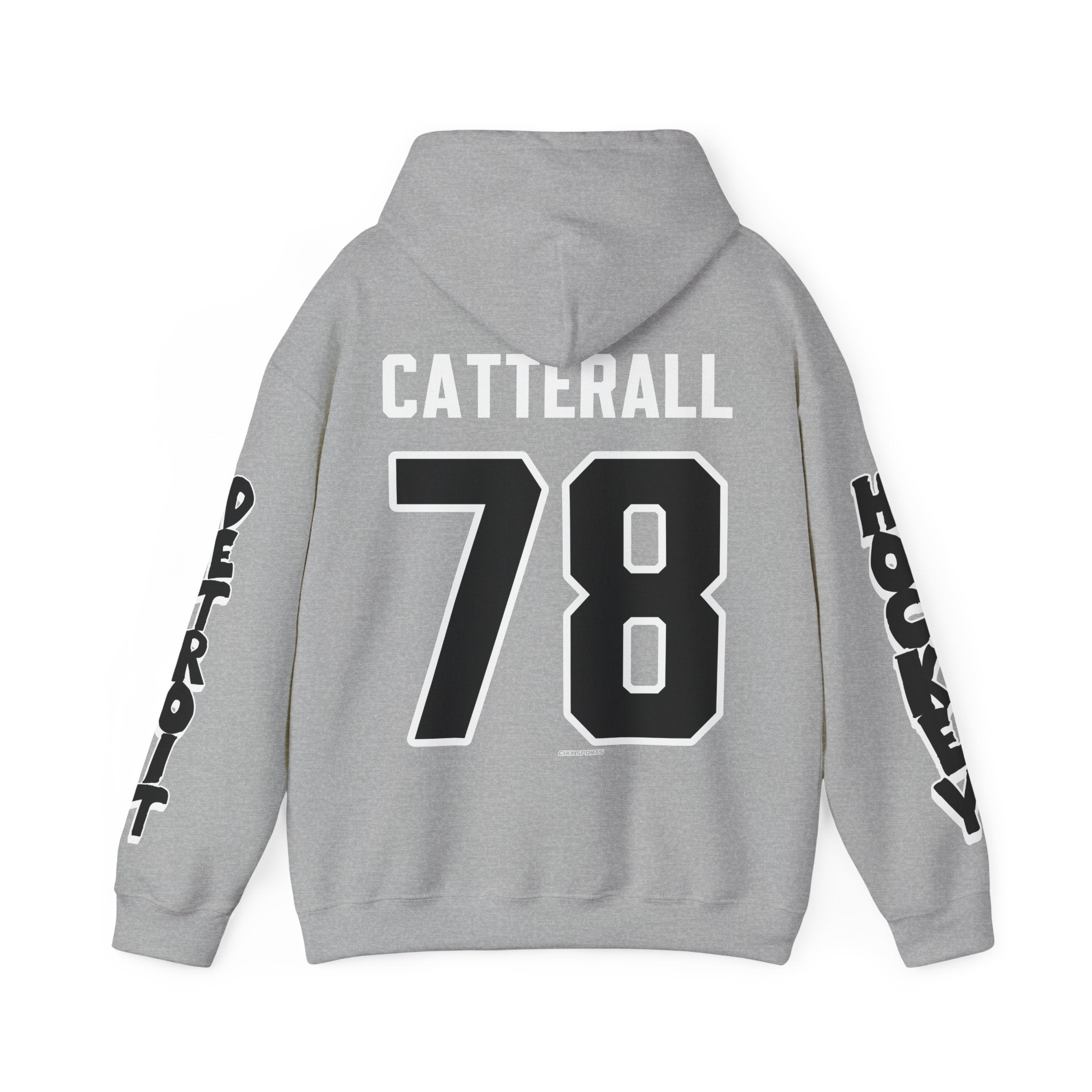 Sena Catterall Detroit Hockey Club Unisex Hoodie