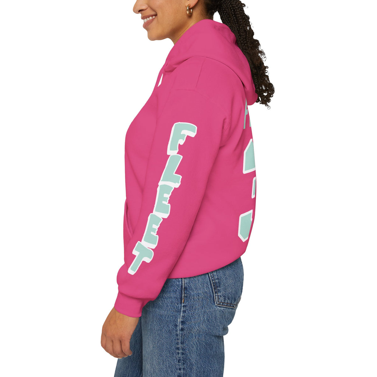 Aerin Frankel Unisex Fleet Hoodie