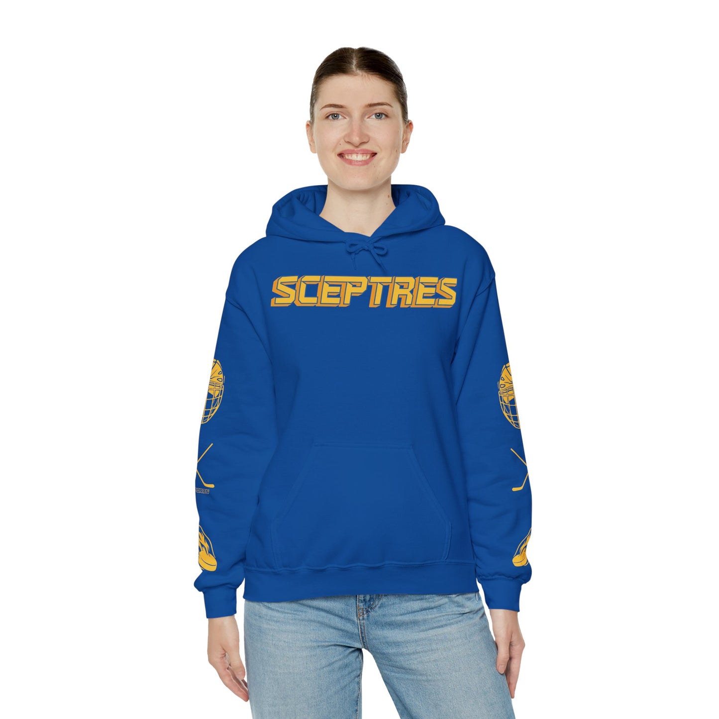 Sceptres Hockey Heavy Hoodie