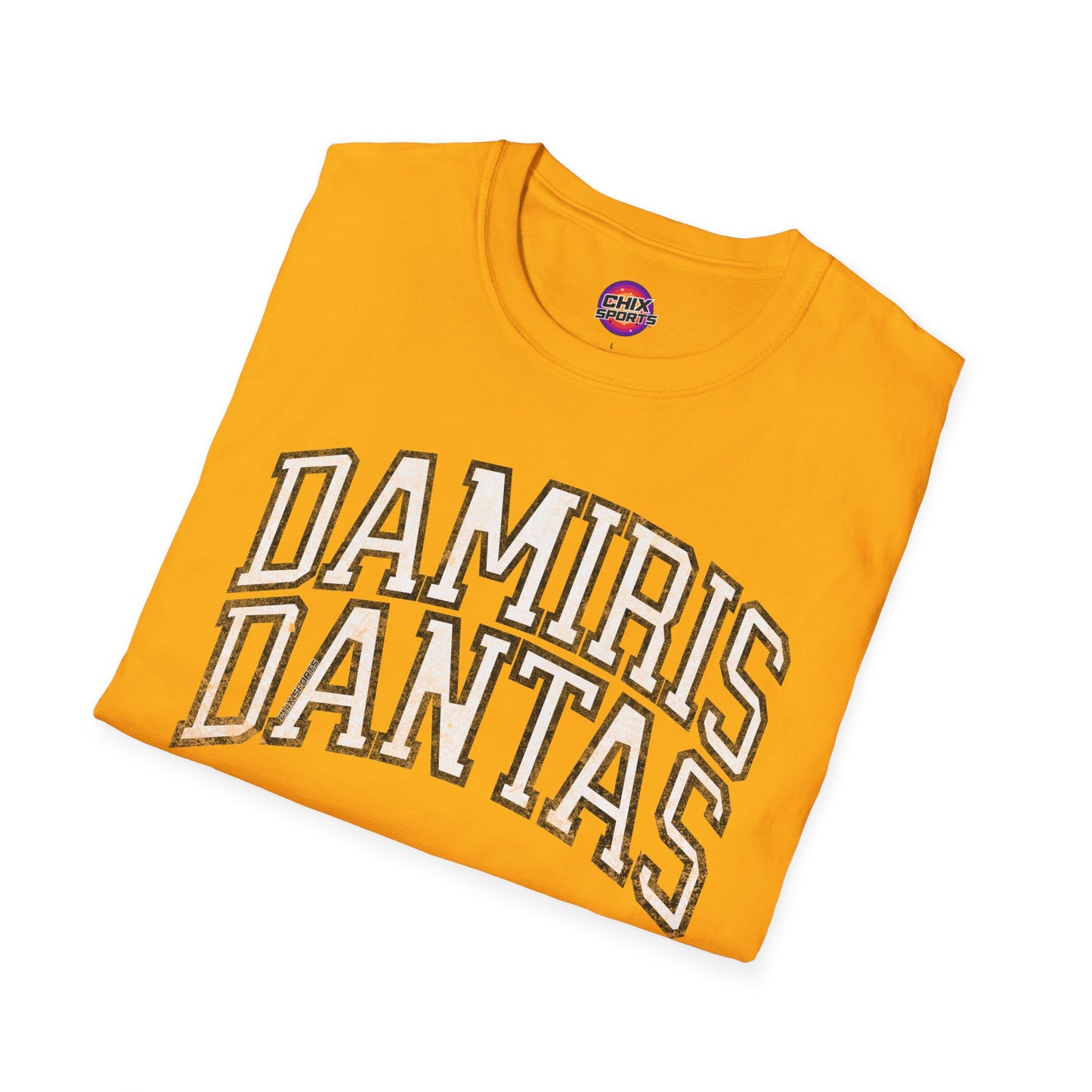 Damiris Dantas Fever Women's Basketball Vintage Style Shirt