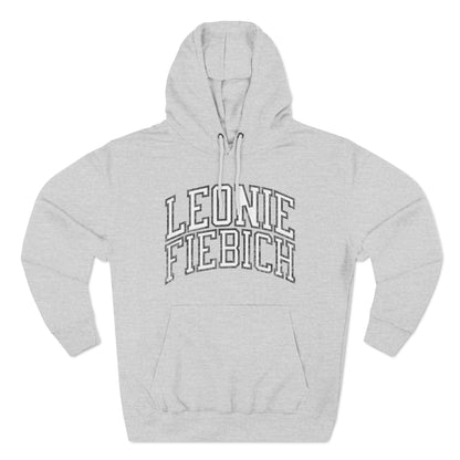 Leonie Fiebich Vintage Print Premium Hoodie