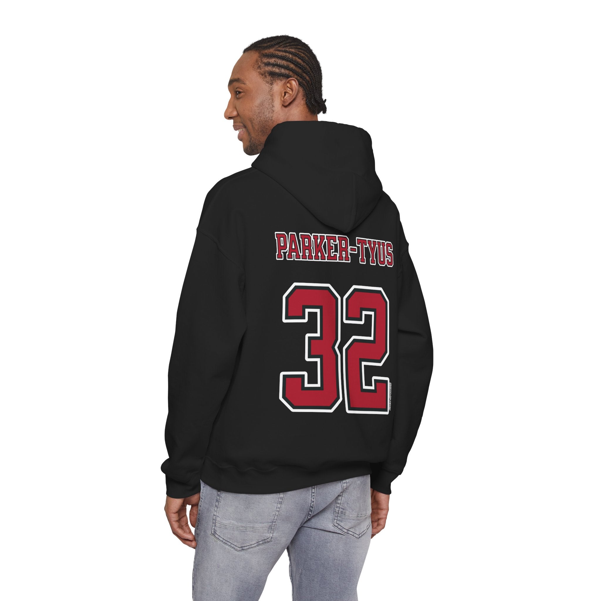 Cheyenne Parker-Tyus Aces Unisex Jersey Hoodie
