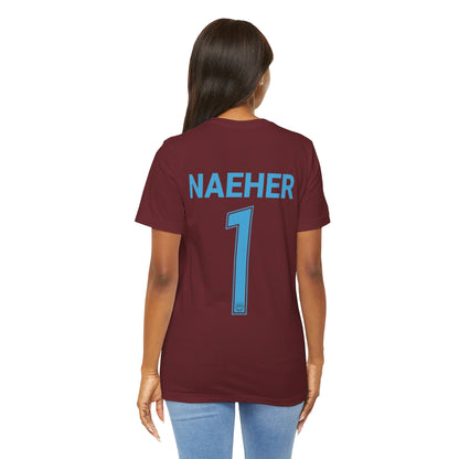 Alyssa Naeher 1 Stars Soccer Goalie Softblend T-shirt