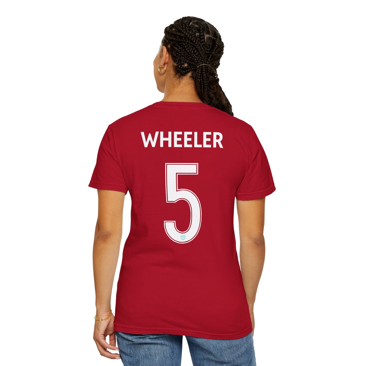 Ellie Wheeler 5 KC Current Player Premium T-shirt